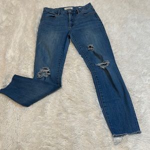 ▪️PacSun Power Super Stretch Push Up Ankle Jegging